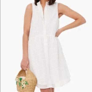 NWOT Tuckernuck Royal Shirtdress Size L White